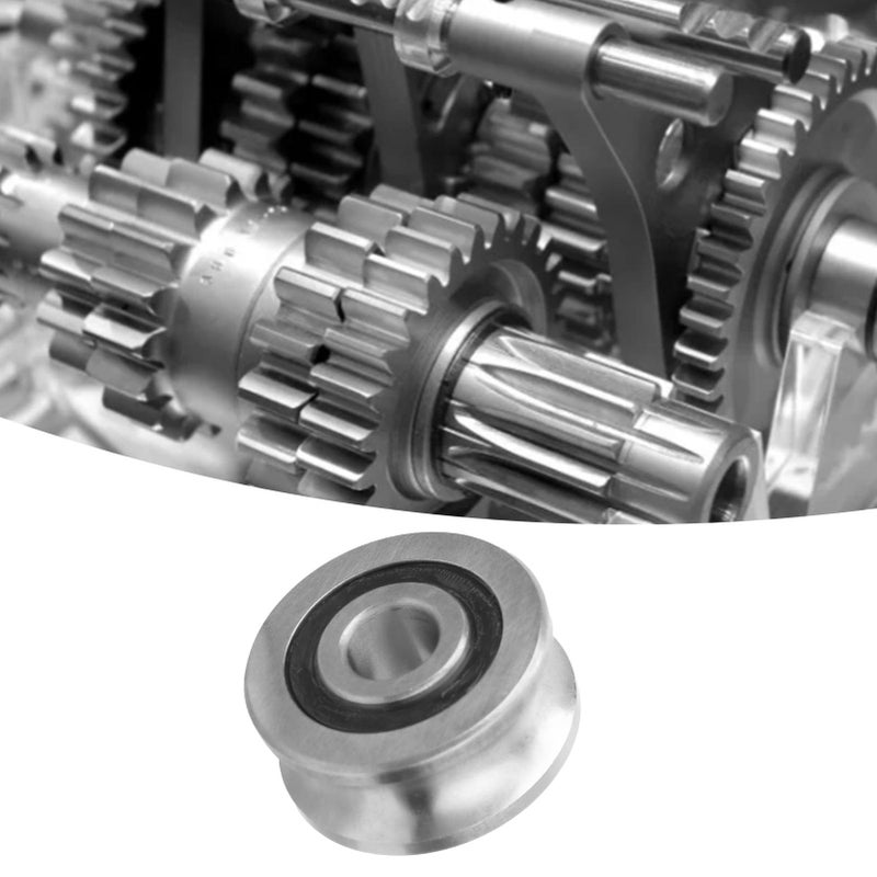 U Groove Ball Track Guide Bearing 12x39 3x20mm LFR5201 14 NPP Roller Bearing - Image 4