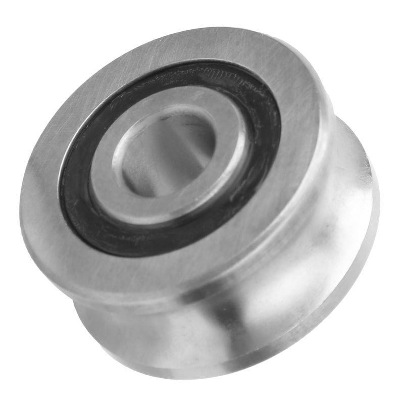 U Groove Ball Track Guide Bearing 12x39 3x20mm LFR5201 14 NPP Roller Bearing - Image 2