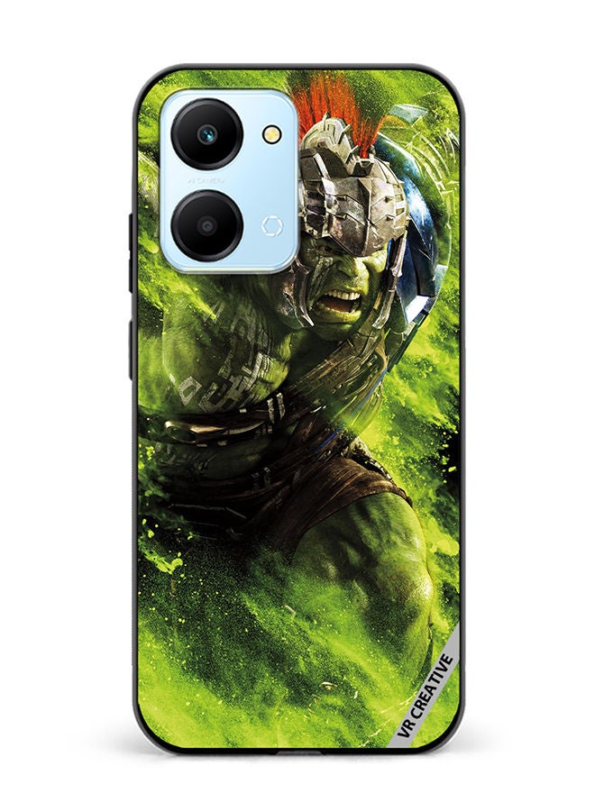 VR CREATIVE Protective Case Cover For Honor Play7T Hulk Design Multicolour - Image 1