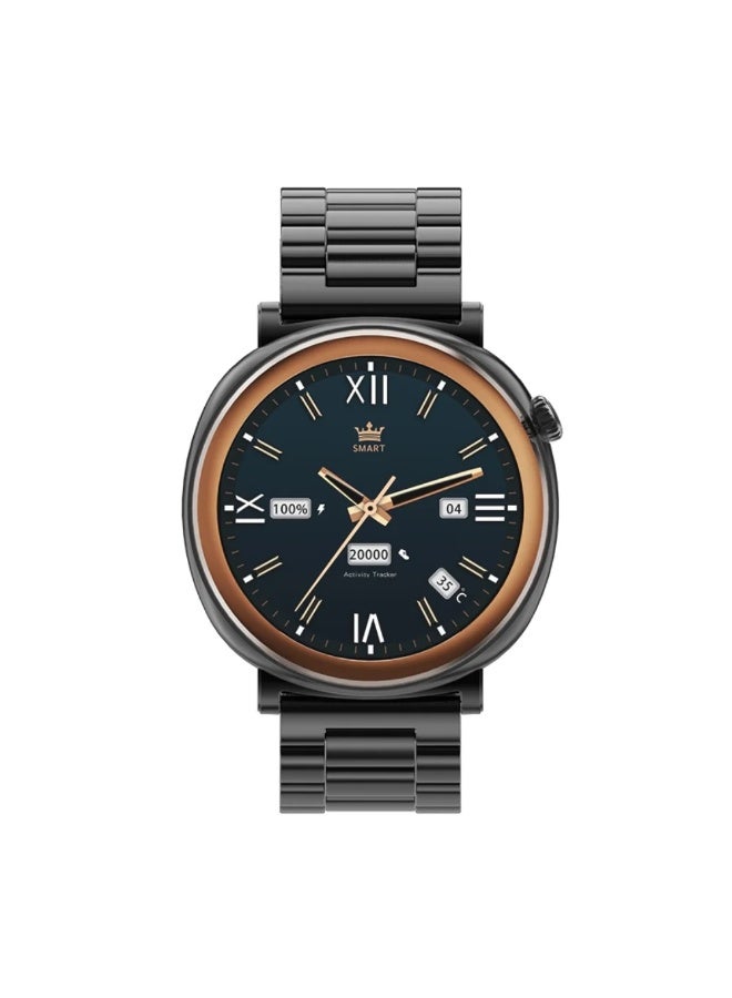 Smart Gate S1 Watch Dual Strap - BLACK - Image 2
