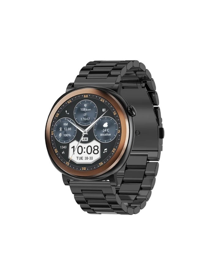 Smart Gate S1 Watch Dual Strap - BLACK - Image 1