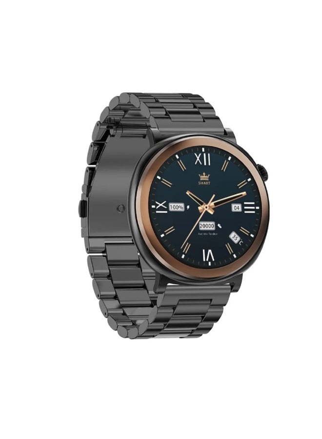 Smart Gate S1 Watch Dual Strap - BLACK - Image 3