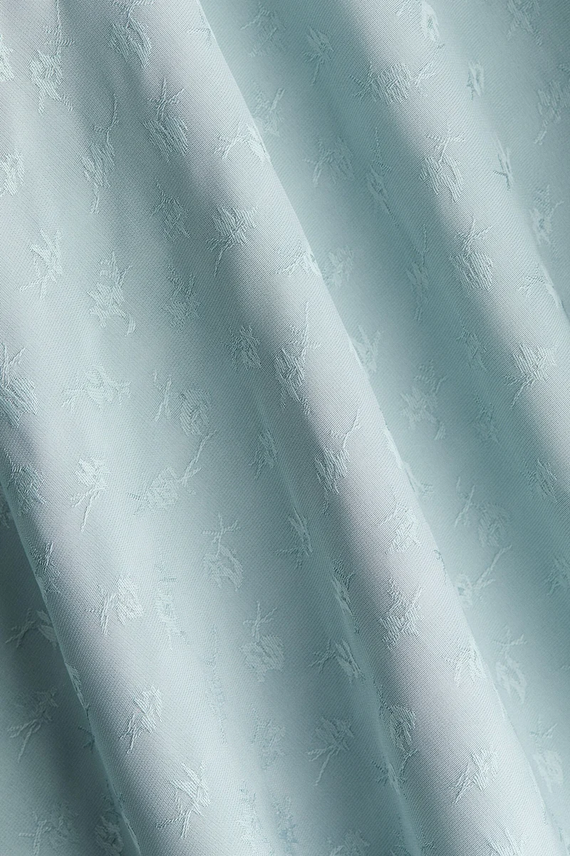 H&M  Asymmetric jacquard-weave dress for Women | Best Price UAE