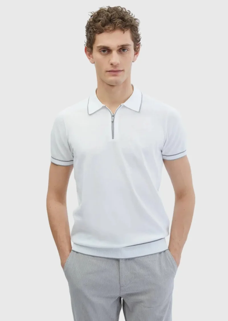 رامسي ملابس تريكو بيضاء