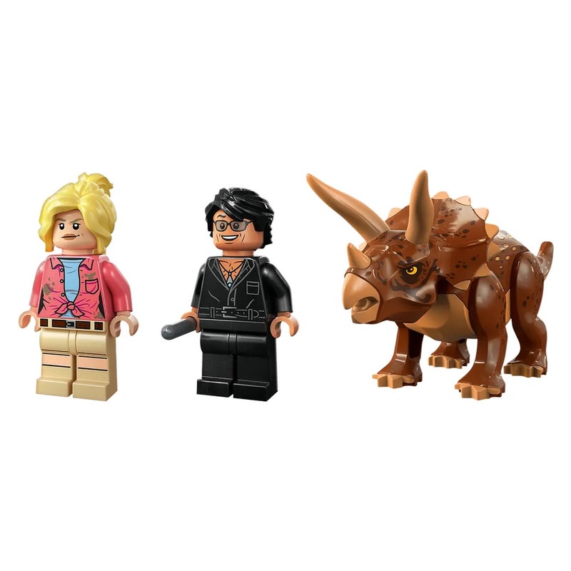 LEGO - Jurassic World Triceratops Research 281 Pieces - 76959 - Image 5