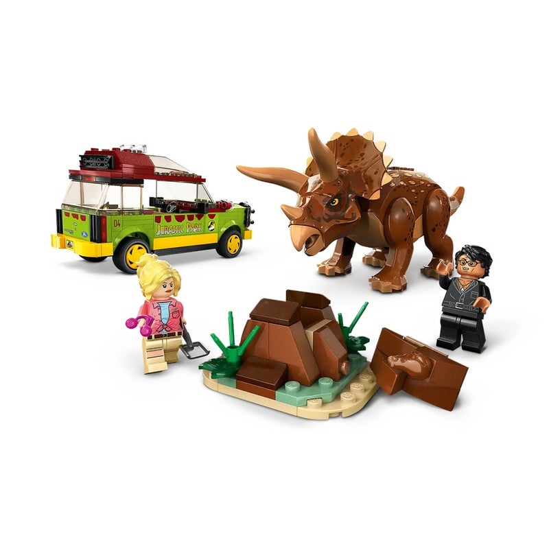 LEGO - Jurassic World Triceratops Research 281 Pieces - 76959 - Image 3