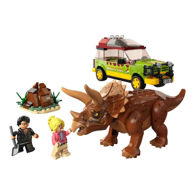 LEGO - Jurassic World Triceratops Research 281 Pieces - 76959 - Image 2