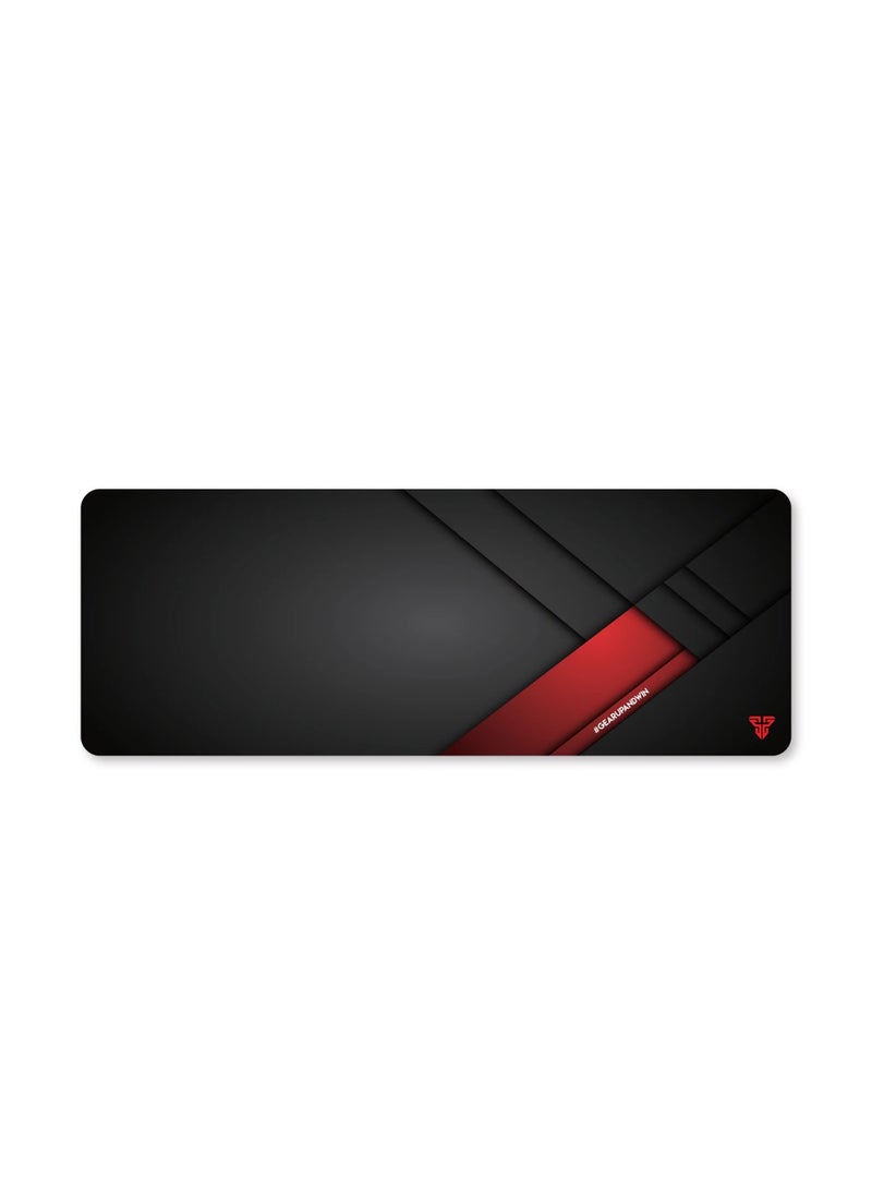 FANTECH VIGIL MP806 Gaming Mousepad (Control Surface) – XL Gaming Mouse Pad (800 x 300 x 3mm) – Anti-Fray Edge Stitching, Anti-slip base Desk Mat | Black - Image 1