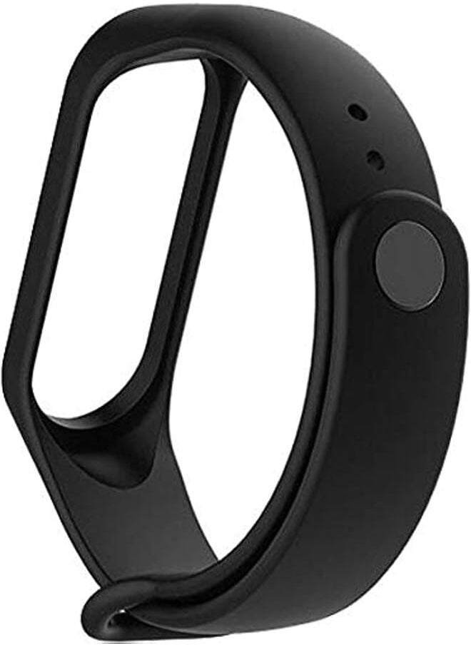 365dealz 365DEALZ Silicone wrist strap For xiaomi mi band 3 accessories bracelet Miband 3 Strap black 