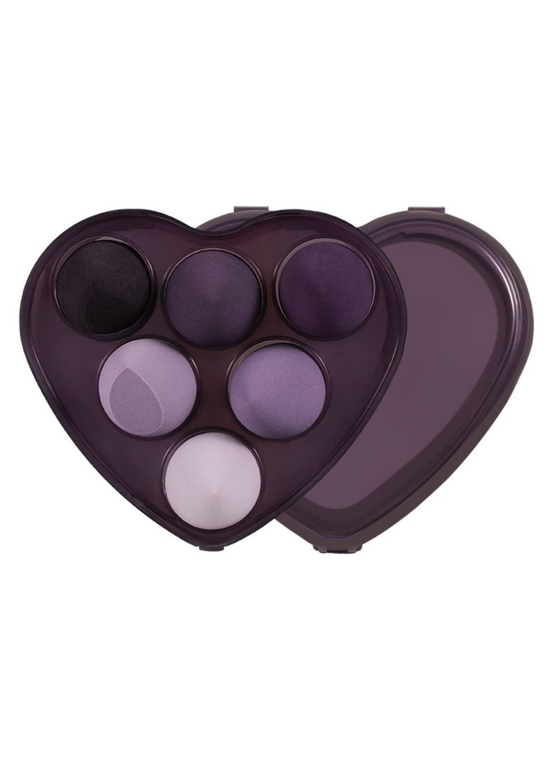 SYOSI Makeup Sponge Set, Beauty Sponge for Foundation Blender Makeup Egg for Liquid, Cream, and Powder Foundation Dry & Wet Use Sponge Foundation Blending Cosmetic Sponges - Image 1