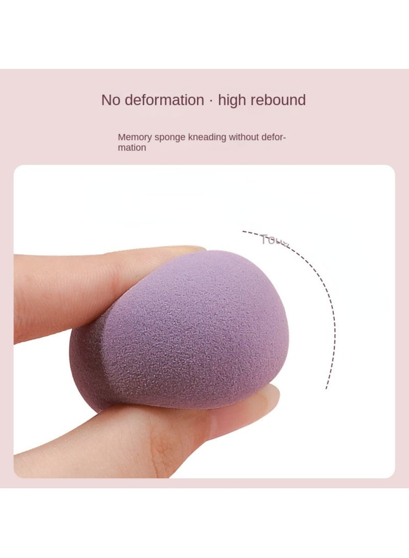 SYOSI Makeup Sponge Set, Beauty Sponge for Foundation Blender Makeup Egg for Liquid, Cream, and Powder Foundation Dry & Wet Use Sponge Foundation Blending Cosmetic Sponges - Image 5