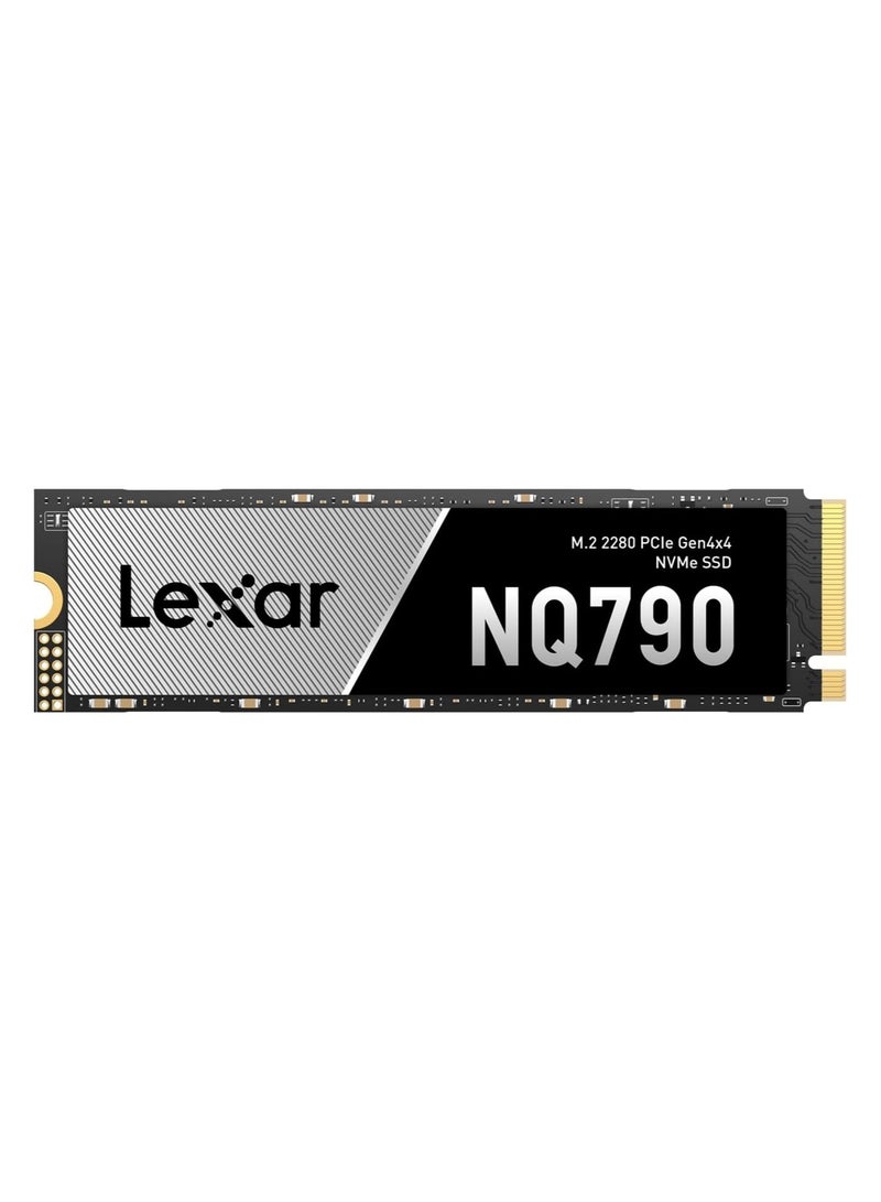 ليكسار قرص الحالة الصلبة NQ790 SSD، NVMe SSD M.2 2280 NVMe PCIe 4.0 Gen4x4، سرعة قراءة تصل إلى 7000MB/s وسرعة كتابة 6000MB/s | - Image 1