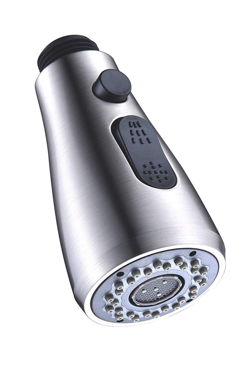 مطبخ صنبور رأس استبدال المياه مخرج وضع قابل للتعديل بسيط غسلة صنبور فوهة 2 وظائف رذاذ رأس - Image 1