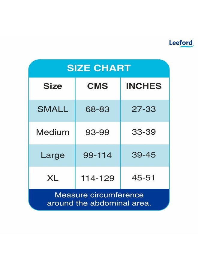 Leeford Posture Corrector Belt For Men & Women(Small) Back Support For Back Pain,Straighten Back & Shoulder Support With Adjustable,Breathable Material|Shoulder Pain Relief Back Brace For Spine - Image 3