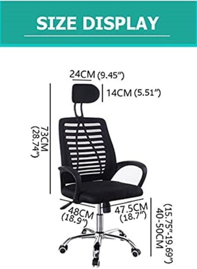 AGD Swivel Mesh Office Chair Multicolour - Image 3