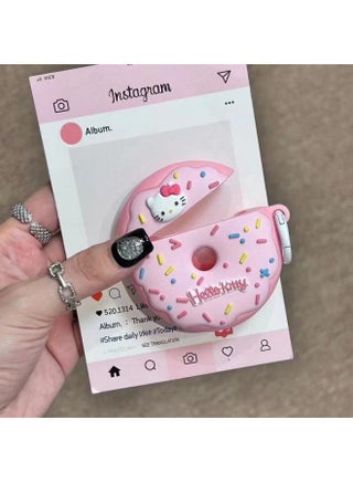 Year Headset For Apple 4 Generation AirpodsPro2 Cartoon Cute Protective Shell Premium-Color:Donut Kt With Hook-Applicable Models:Airpods Pro/Pro2 - pzsku/ZE91DAE46C1DC4A9820B9Z/45/1747410242/66472fdc-3942-42d1-8e3a-199696d9c552