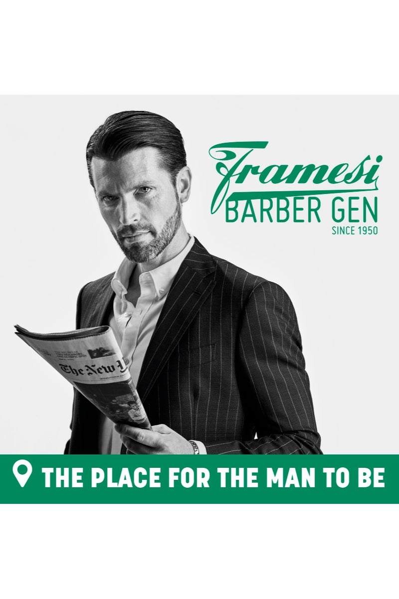 framesi Barber Gen | Hair and Beard Natural Cleanser 100 ml - Image 2