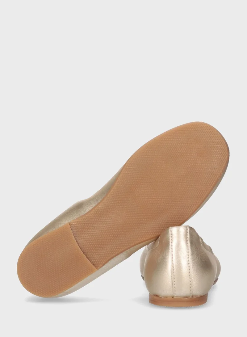 Calvin Klein Jeans Youth Slip On Ballerinas