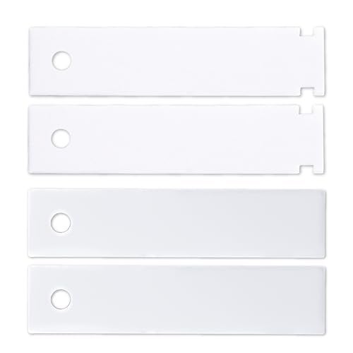 Canamax WE1M504 & WE1M1067 Dryer Drum Bearing Slide Glide kit - Compatible with GE Kenmore Hotpoint Sears RCA Dryers - Replace WE1M333 AP3206716 WE1M481 WE1M316 AP5668531 WE1M507 - Pack of 2 - Image 1