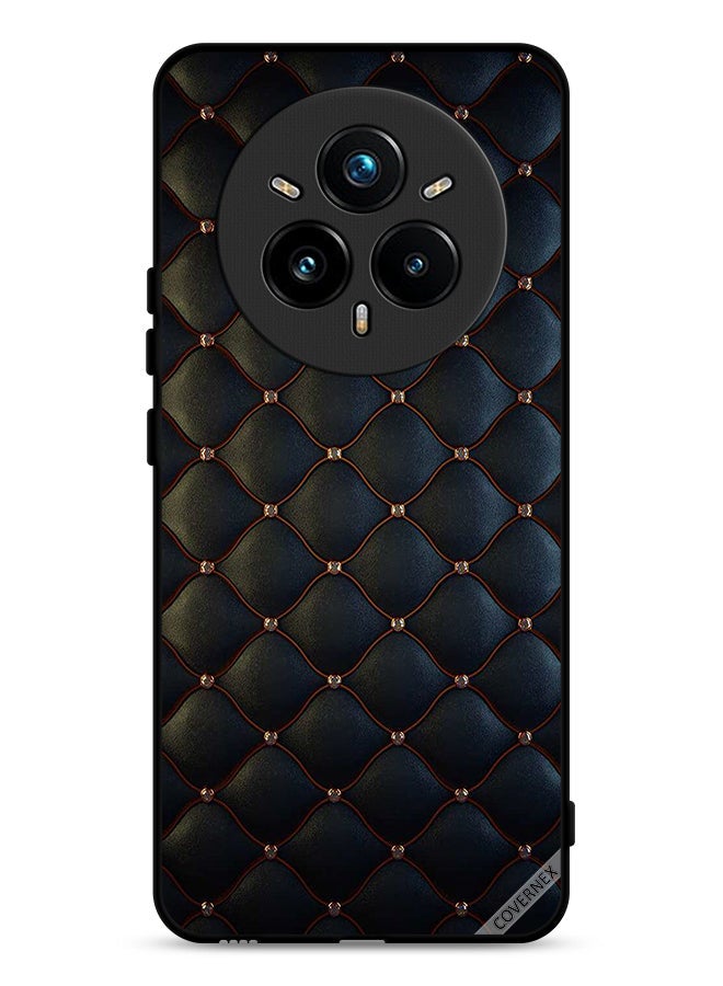 Covernex Realme 14 Pro Plus 5G Protective Case Cover Stappers On Cloth Pattern