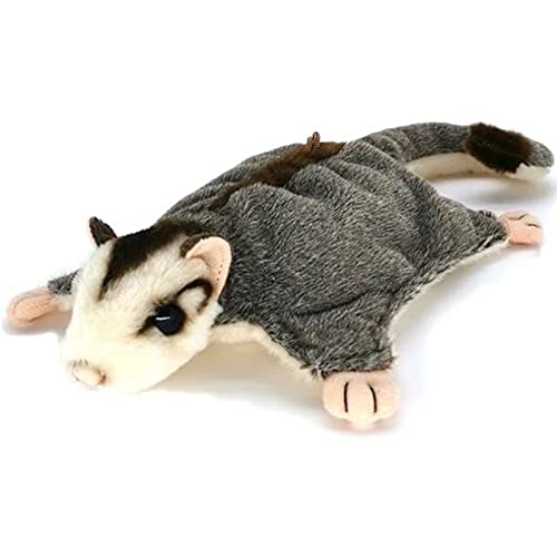 ZHONGXIN MADE Sugar Glider Plush  Realistic Sugar Glider Stuffed Animal 85 inch Plush Toy Furry Stuff Gifts for Kids - Image 1