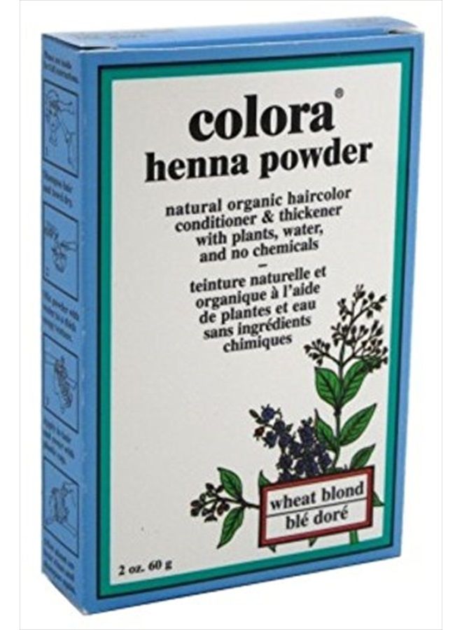 Colora Henna Powder, Wheat Blonde (Pack of 2) - Image 2