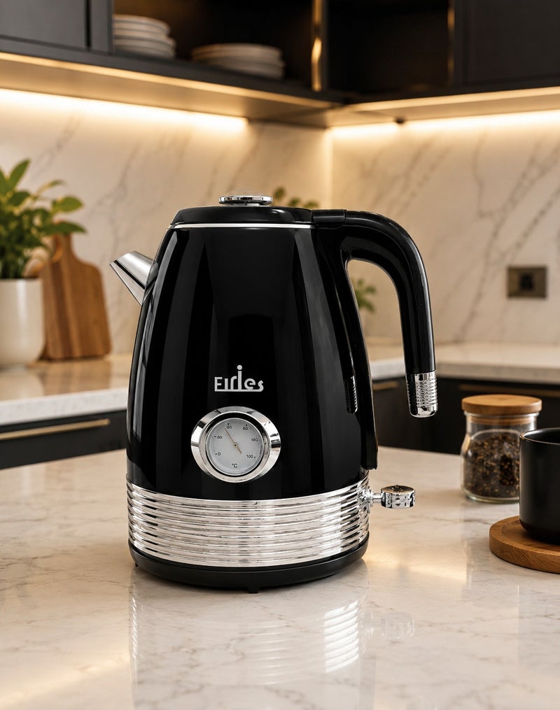 Imported Digital 2-Liter Kettle with a Unique and Elegant Design. - Image 1