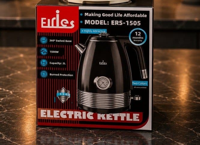 Imported Digital 2-Liter Kettle with a Unique and Elegant Design. - Image 2