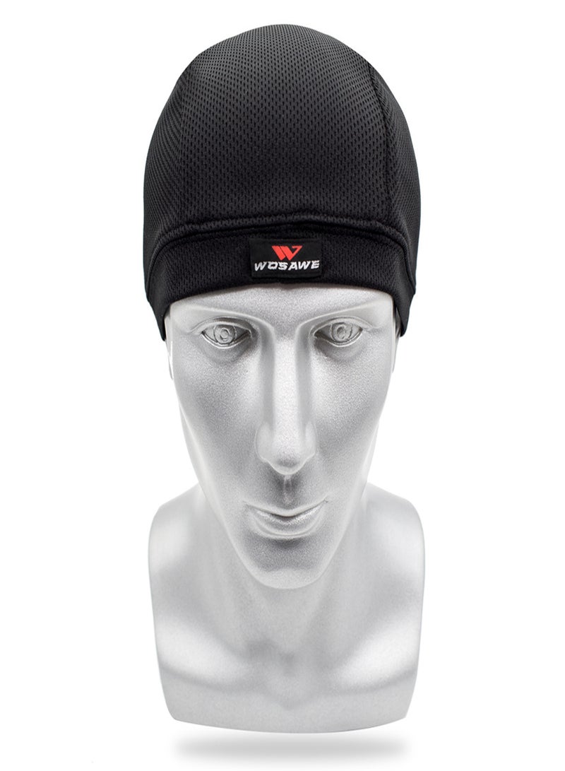 WOSAWE Ultralight Quick Drying Bike Helmet Liner Bicycle Cycling Beanie Cap Balaclava Headwear - Image 3