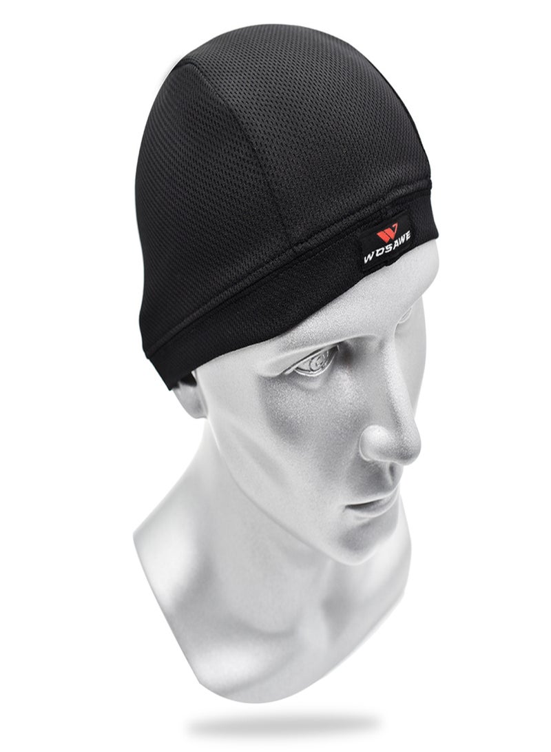 WOSAWE Ultralight Quick Drying Bike Helmet Liner Bicycle Cycling Beanie Cap Balaclava Headwear - Image 5