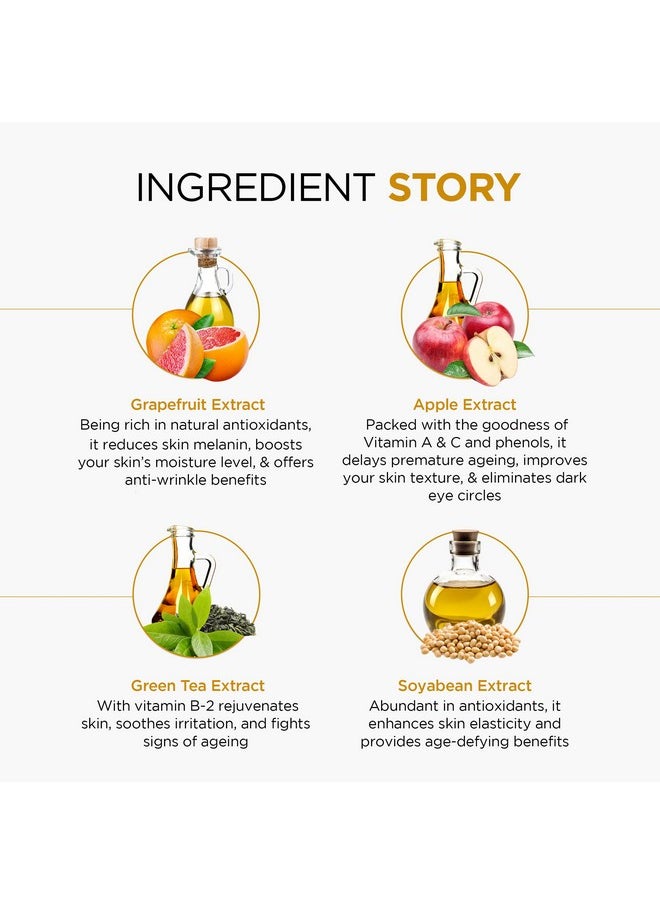OSHEA Herbals Almondfine Anti Ageing Face Serum For Normal Skin Type | Removes Fine Lines & Wrinkles With Skin Hydration | Infused With Grapefruit & Apple Extracts - 30Ml  - Image 4