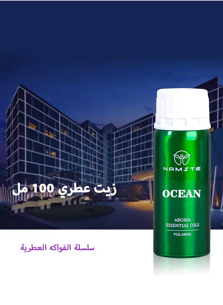 ناماستي زيت عطري عطري 100 مل معطر جو زيت عطري لناشر الروائح زيت عطري - أوشن  - Image 1