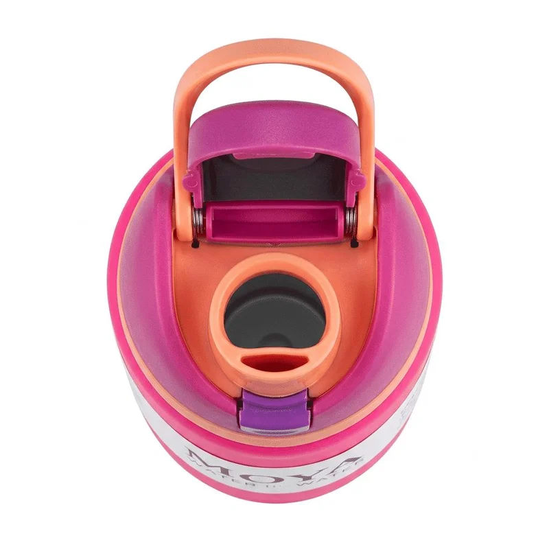 Moya 709 ml Moya "True Tide"  24oz Insulated Sustainable Water Bottle Hot Pink  | Best Price UAE