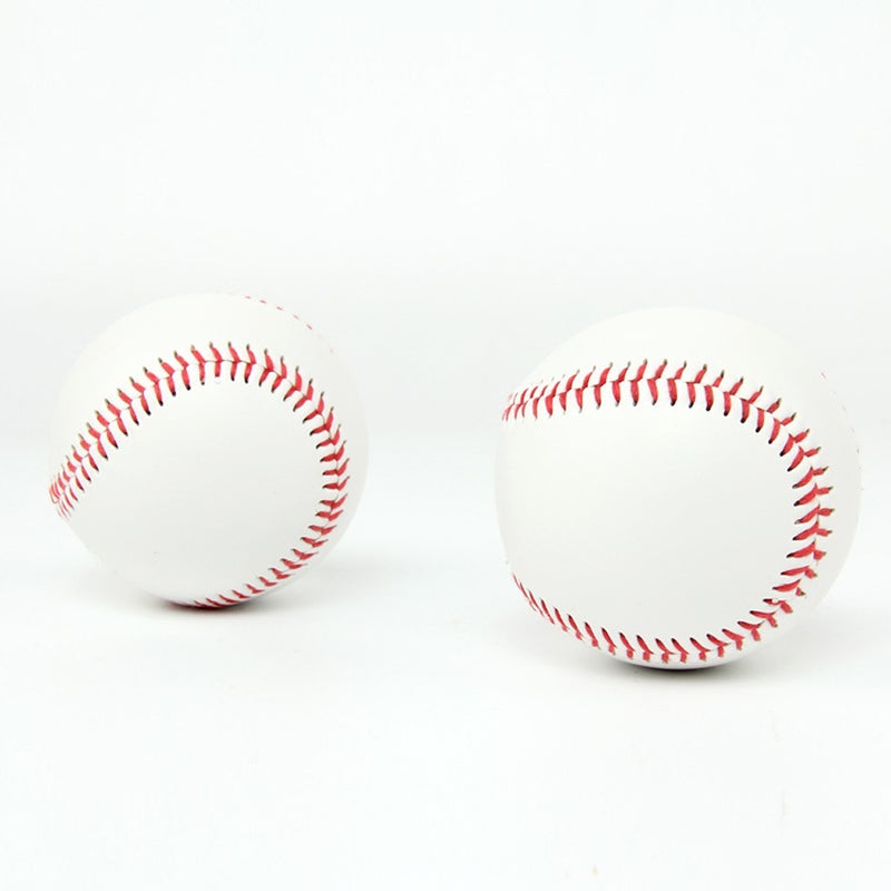 4 PCS Soft Baseballs PU Training Baseball 9 inch Perimeter Practice Baseball for Children Adults - Image 4