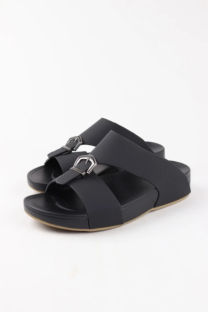 Viny Traditional Arabic Sandals for Men – Comfortable Slip-On Design – Everyday Wear – Black, White, Coffee