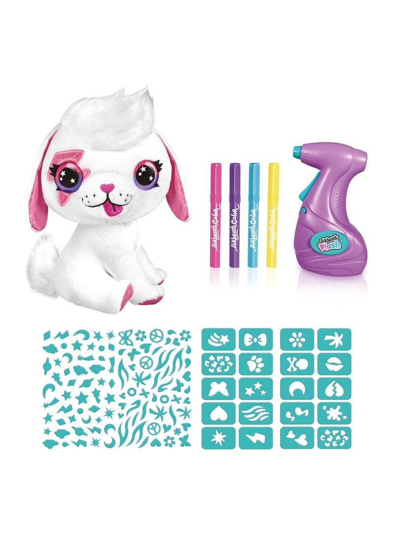 Canal Toys Canal Toys | Puppy Airbrush Plush | Spray Art Kit | Creative Fun | DIY Customizable Plush  - Image 3