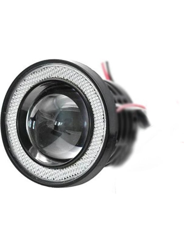 89MM Blue Lens Angel LED Ring Fog Headlight 4000 Lumen Waterproof - pzsku/ZE91E06569ABA51E04548Z/45/_/1737275807/817bfb23-bfe5-419b-8340-d5ef32d289fb