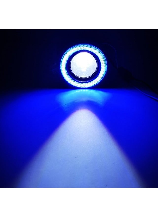 89MM Blue Lens Angel LED Ring Fog Headlight 4000 Lumen Waterproof - pzsku/ZE91E06569ABA51E04548Z/45/_/1737275808/15c40a27-8a0f-4eb7-9283-c2045bdc046f