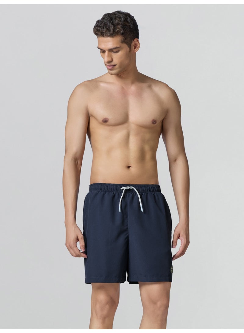 اكس واي اكس اكس شورت سباحة XYXX إنتيلدري أكوا للرجال مع جيوب جانبية ورباط - Image 4