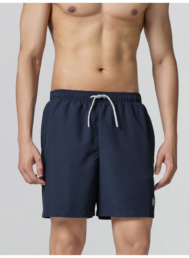 اكس واي اكس اكس شورت سباحة XYXX إنتيلدري أكوا للرجال مع جيوب جانبية ورباط - Image 5