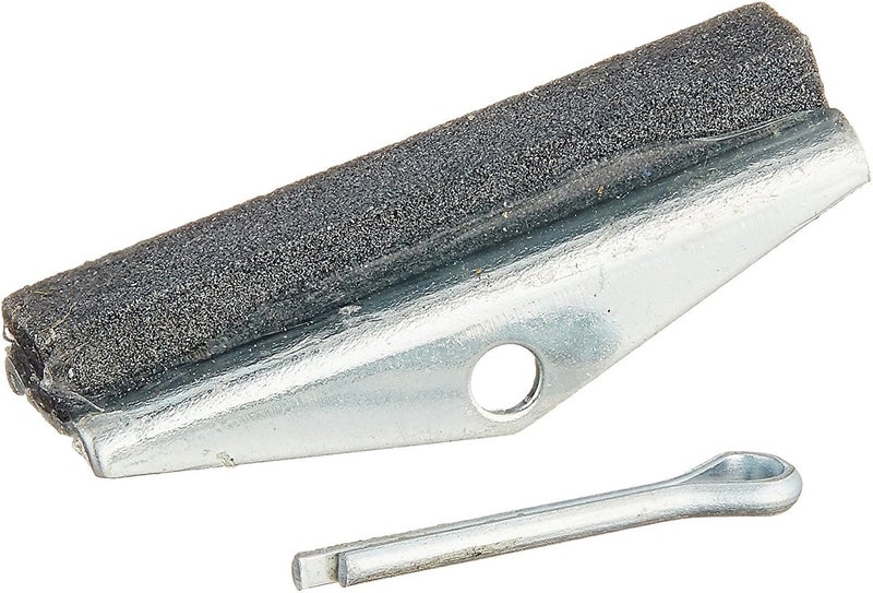 2528M Brake Hone Replacement Stone Set, 3 Piece, Medium Grit, 1 1/8 Inch, For Use With Brake Cylinder Hone For Cleaning And Polishing Brake Cylinders