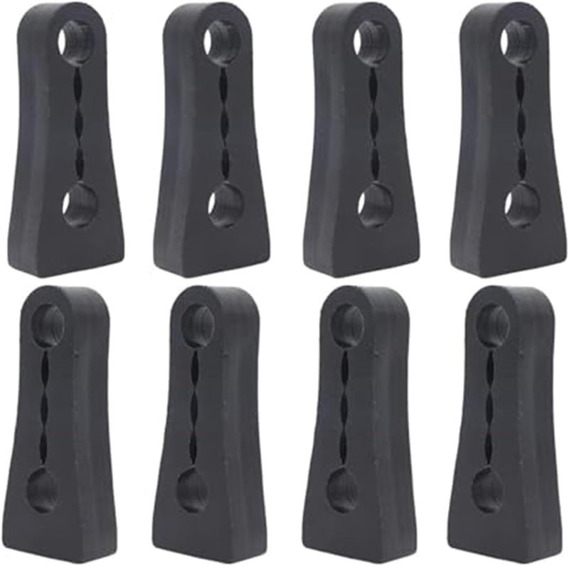 DEMULAX Car Door Shock Absorber Set - Image 1