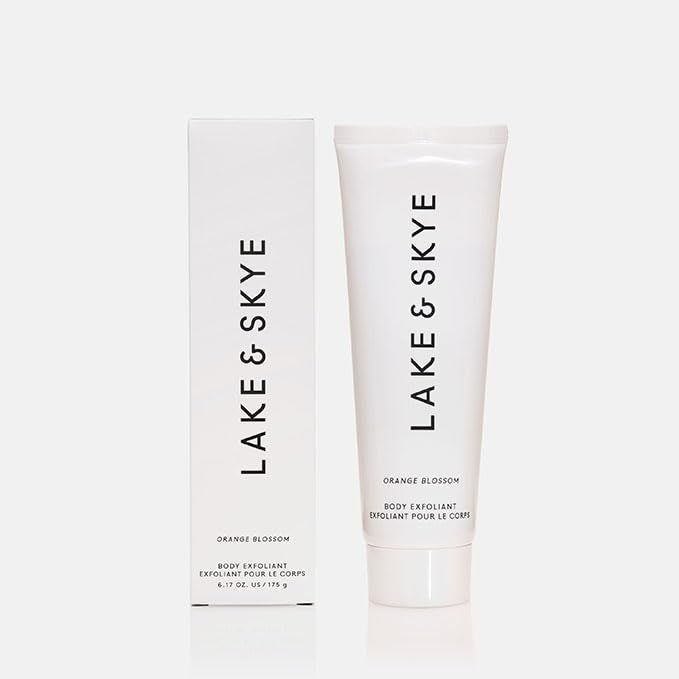 Lake & Skye Orange Blossom Body Exfoliant â€“ 6.17 oz - Image 1