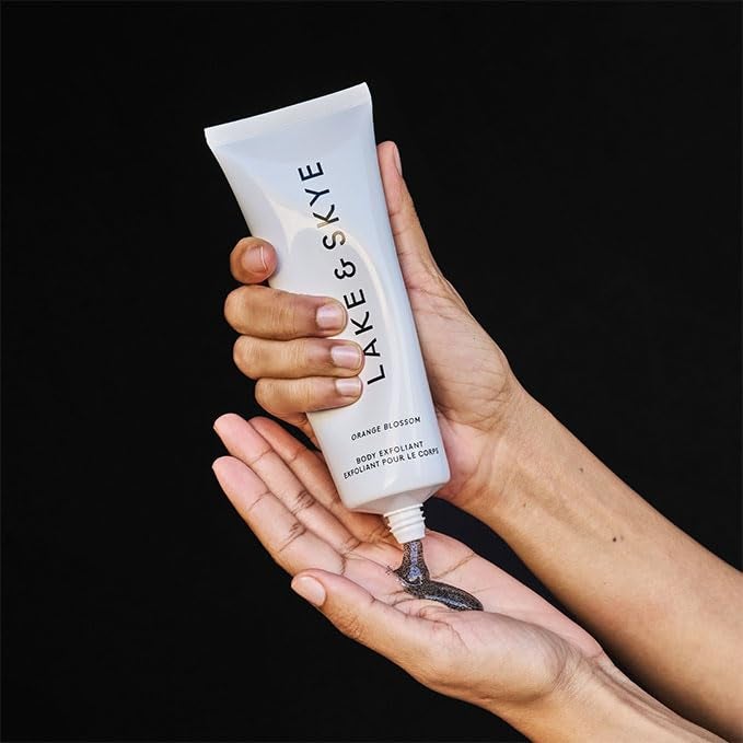 Lake & Skye Orange Blossom Body Exfoliant â€“ 6.17 oz - Image 3