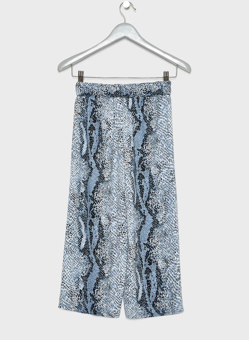 NAME IT Kids Snake Print Pants