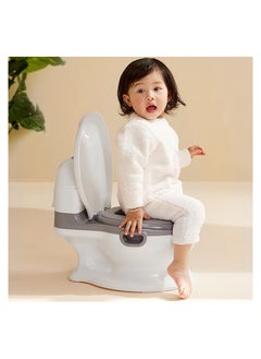Cute Baby Potty Training Toilet Seat, Toddler Potty Chair with Soft Seat and Splash Guard, Removable Potty Bowl for Toddlers, Infants, and Kids  - Image 2