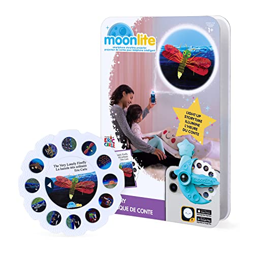 Moonlite Storytime - Eric Carle The Very Lonely Firefly - A Magical Way to Read Together - Projector Sold Separately - Single Disc for Kids & Toddlers - Learning Gifts for Kids Ages 12 Months & Up - Image 1
