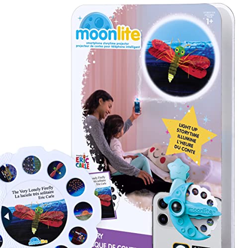 Moonlite Storytime - Eric Carle The Very Lonely Firefly - A Magical Way to Read Together - Projector Sold Separately - Single Disc for Kids & Toddlers - Learning Gifts for Kids Ages 12 Months & Up - Image 2