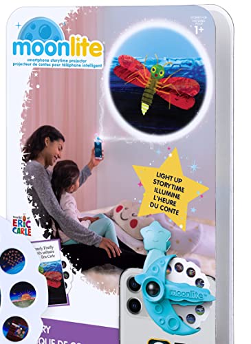 Moonlite Storytime - Eric Carle The Very Lonely Firefly - A Magical Way to Read Together - Projector Sold Separately - Single Disc for Kids & Toddlers - Learning Gifts for Kids Ages 12 Months & Up - Image 3