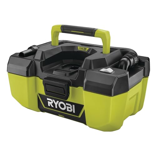 RYOBI 18Volt ONE 3 Gal Project WetDry Vacuum and Blower with Accessory Storage ToolOnly Battery and Charger NOT included